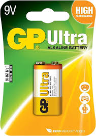 Alkaline 9-Volt