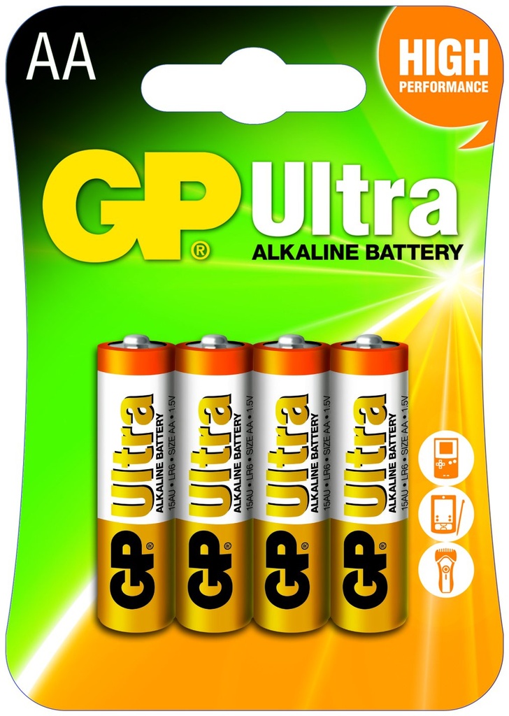 Alkaline Cylindrical
