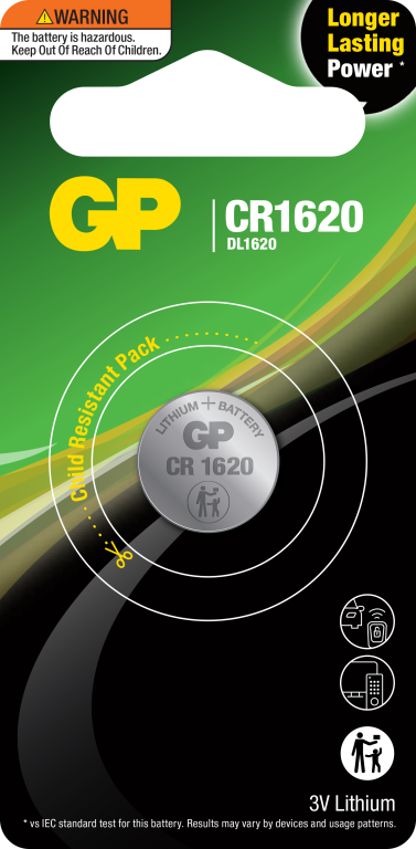 Battery CR1620