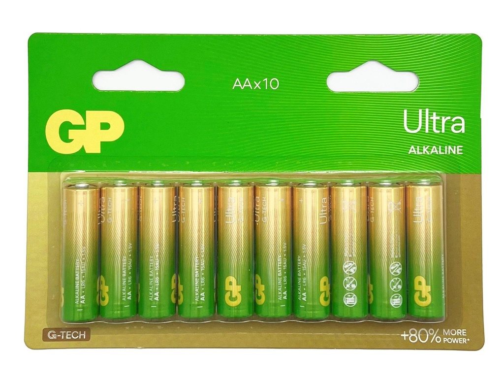  Battery GP  AAA  1*10