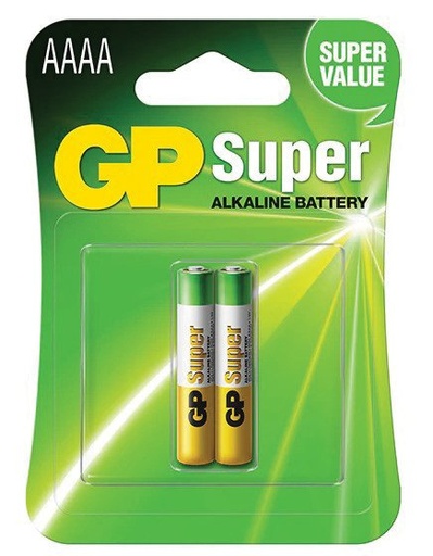 [13AU] Alkaline Cylindrical AAAA