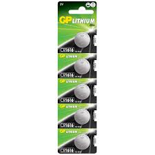 Lithium Button CR