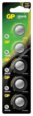 Lithium Button  CR