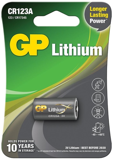 Lithium Cylindrical CRA
