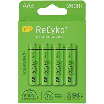 Rechargeable battery  AA