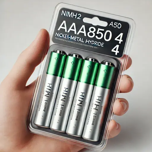 [10004] Battery AAA850 4
