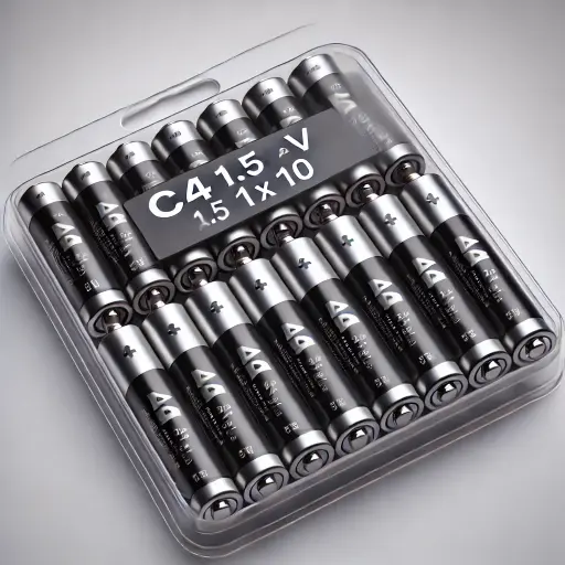 [10023] Battery AA 1*10