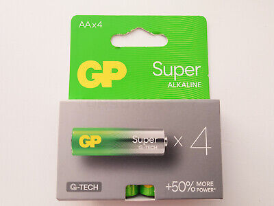 [10032]  Battery GP AA  4+2