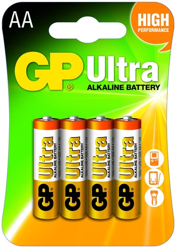 [10033]  Battery GP AAA  4+2